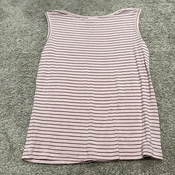Kate Quinn Purple Stripe Tank - Picture 5 of 5